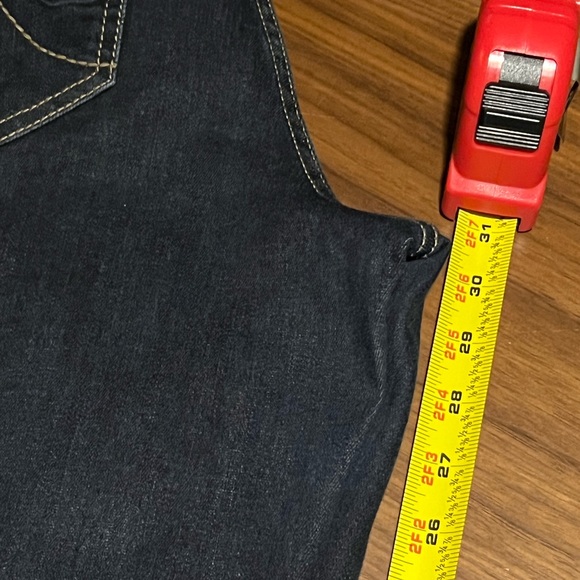 Lane Bryant Genius Fit bootcut dark wash. Size 16 Regular. - Picture 10 of 11